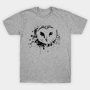 Barn Owl Graffiti T-Shirt